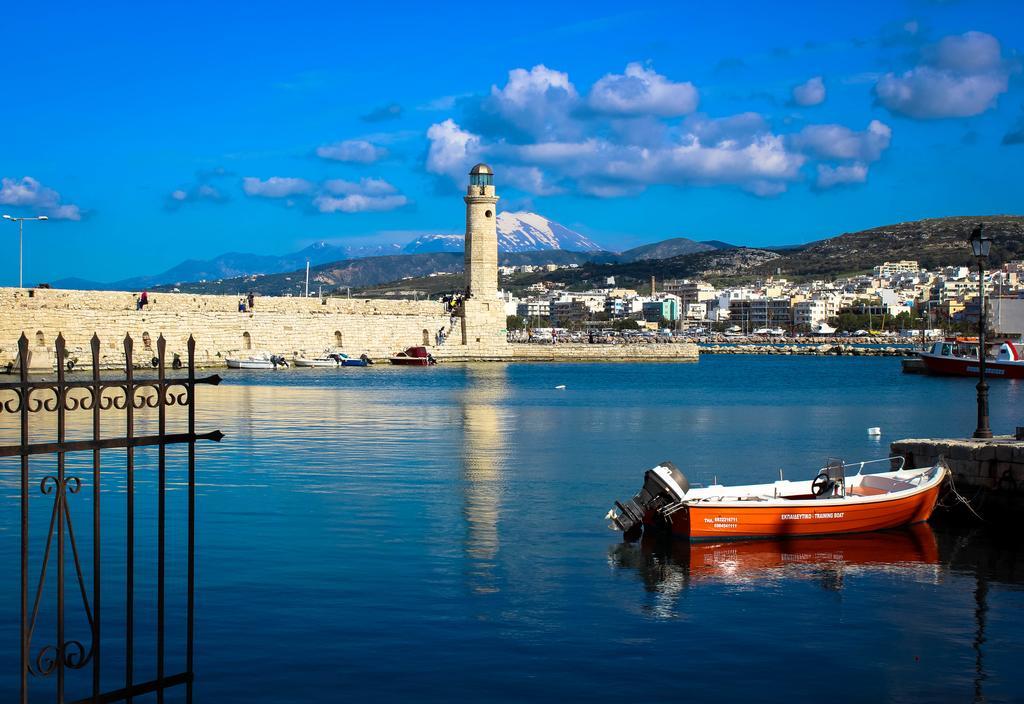 Garden Apartment Rethymno  ภายนอก รูปภาพ