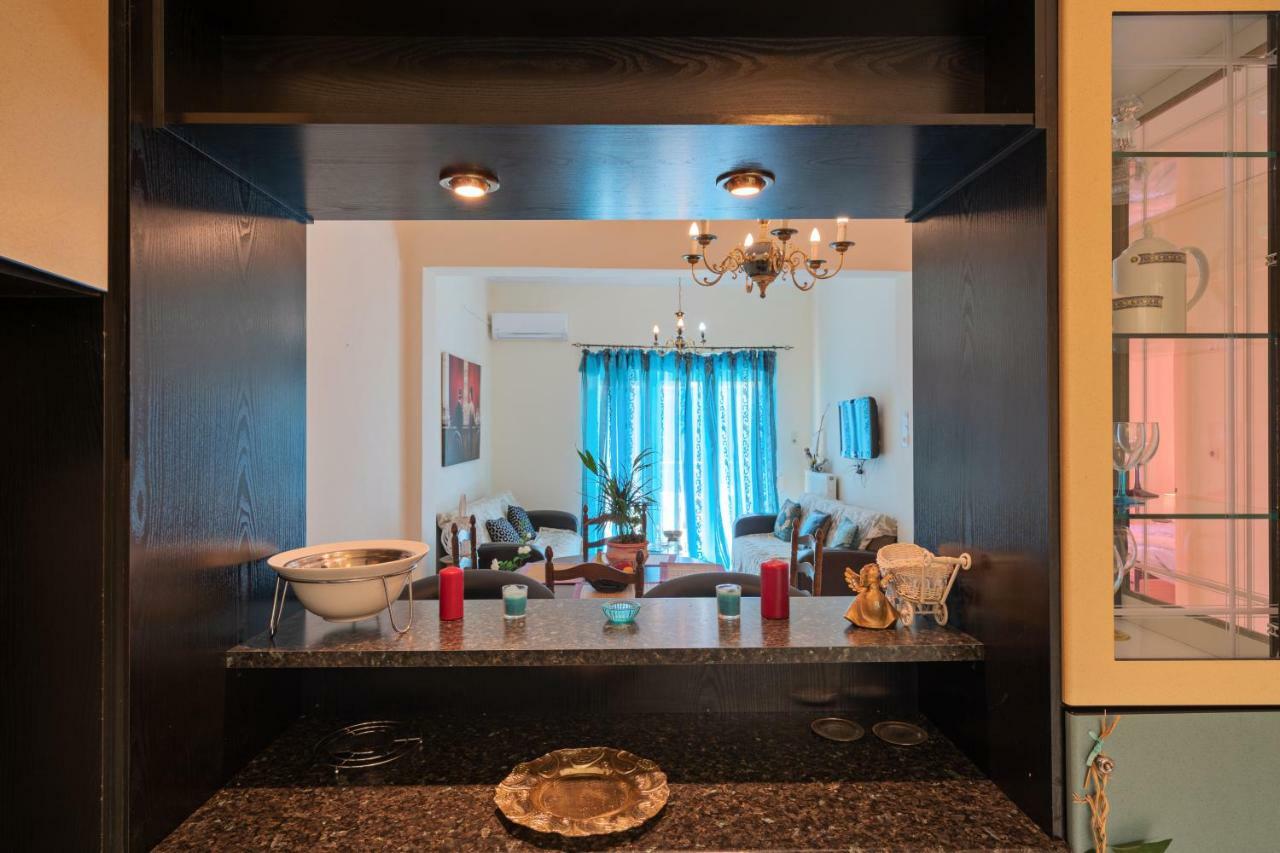 Garden Apartment Rethymno  ภายนอก รูปภาพ