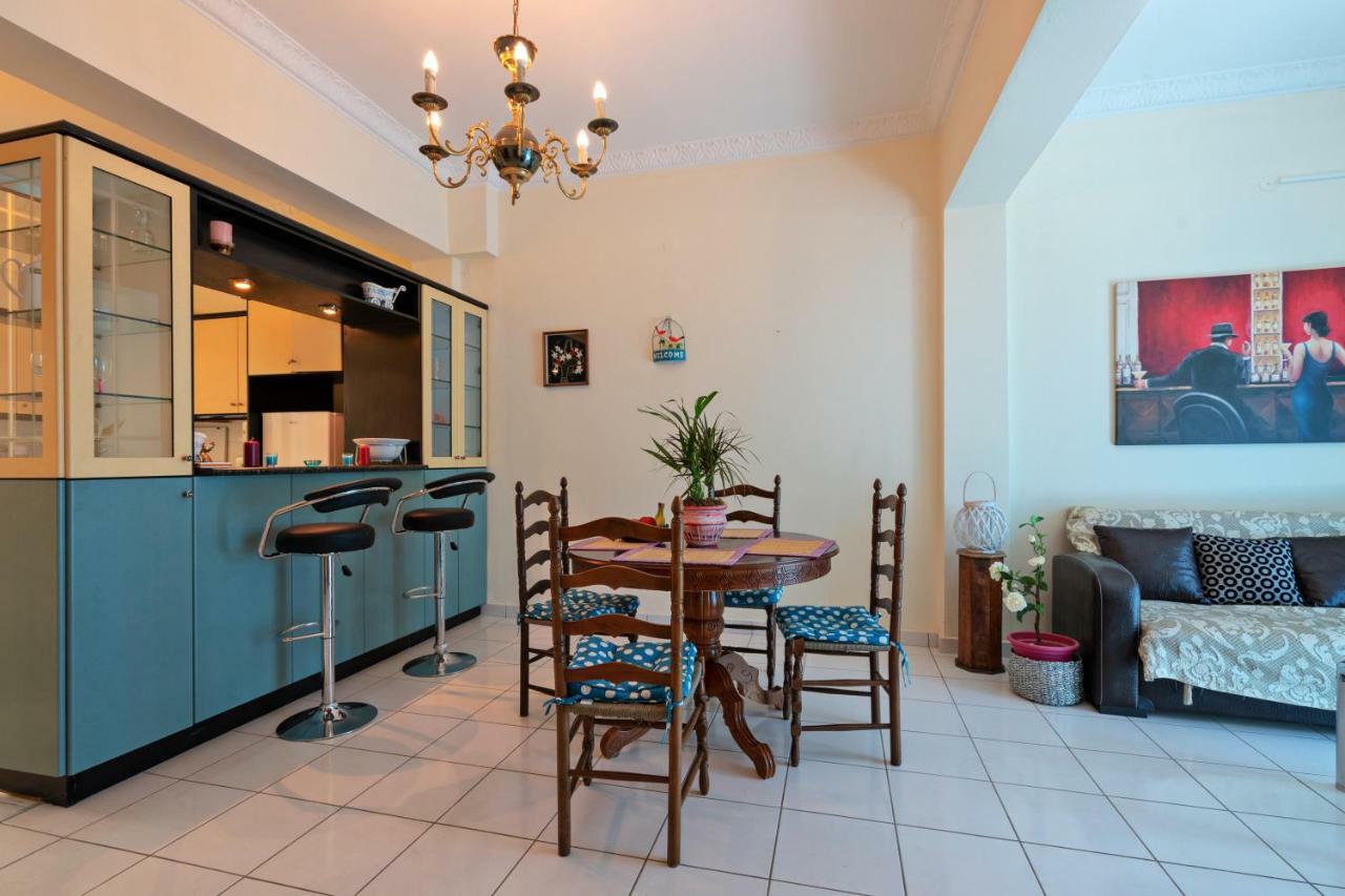 Garden Apartment Rethymno  ภายนอก รูปภาพ