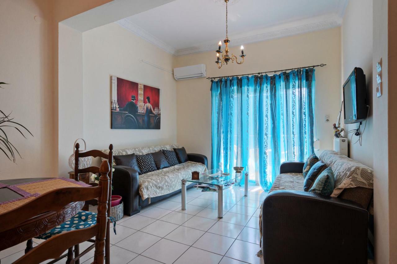 Garden Apartment Rethymno  ภายนอก รูปภาพ