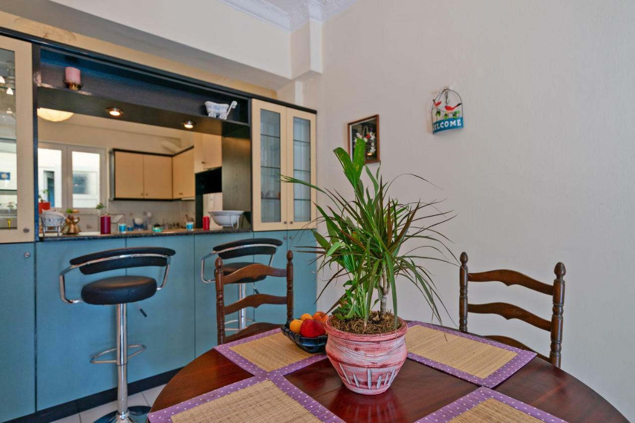 Garden Apartment Rethymno  ภายนอก รูปภาพ